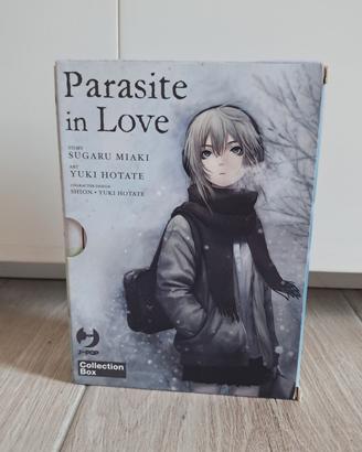 Manga "Parasite in Love" Collection box