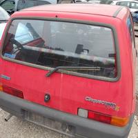 Portellone nudo FIAT CINQUECENTO del 1997