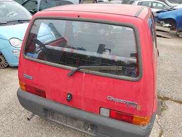 Portellone nudo FIAT CINQUECENTO del 1997