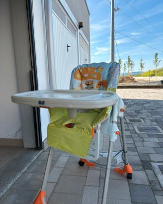 Seggiolone Chicco Polly 2 in 1