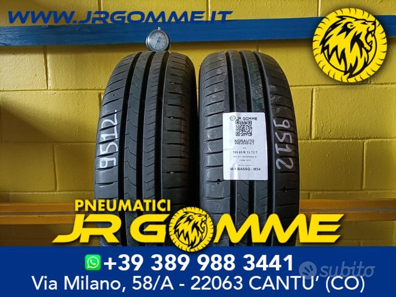 Gomme 155 65 13 NORAUTO ESTIVE Accessori Auto In vendita a Como