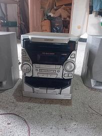 vecchio stereo 