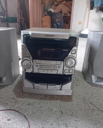 vecchio stereo 
