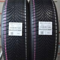 2 pneumatici sava 215/55 r17 98v cu13600