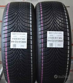 2 pneumatici sava 215/55 r17 98v cu13600