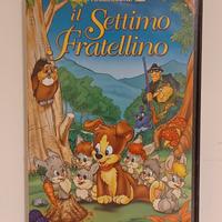 Il settimo fratellino, videocassetta VHS.