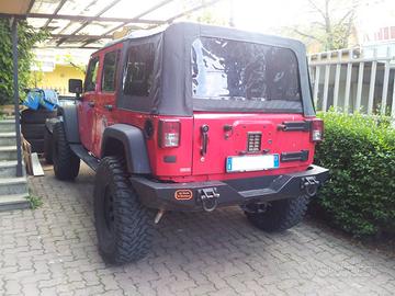 soft top Mopar per Jeep Wrangler Jk Unlimited