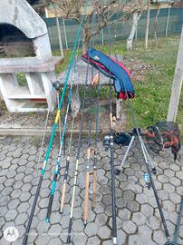 canne da pesca