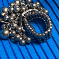 Anello vintage in acciaio