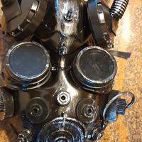 maschera per carnevale  o feste in maschera 