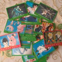 Carte Dragon Ball Serie verde collezionismo