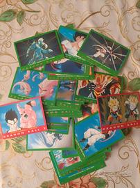 Carte Dragon Ball Serie verde collezionismo