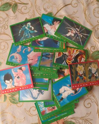 Carte Dragon Ball Serie verde collezionismo