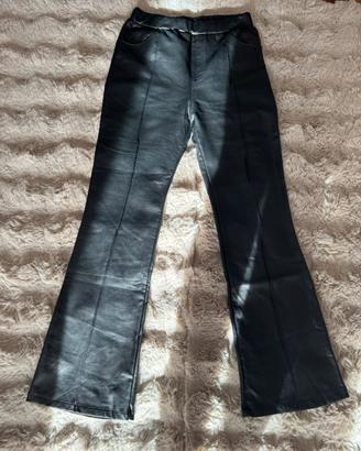 Leggings ecopelle felpati Lollitop 14 anni / 164