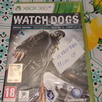 WATCH DOGS Xbox 360
