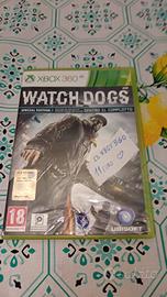 WATCH DOGS Xbox 360