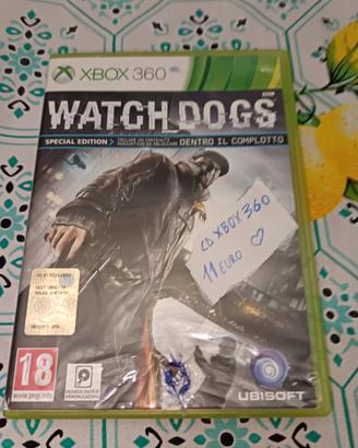WATCH DOGS Xbox 360