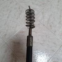 Scovolino per pulire la canna del fucile