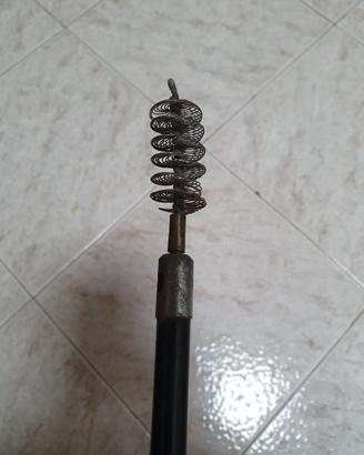 Scovolino per pulire la canna del fucile