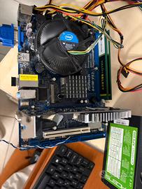 Scheda madre cpu ram ddr3