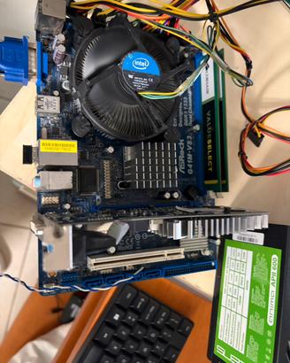 Scheda madre cpu ram ddr3