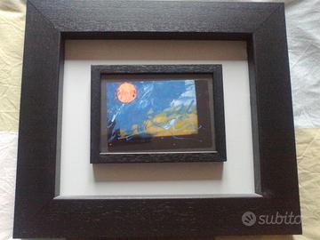 Mario Schifano - paesaggio anemico