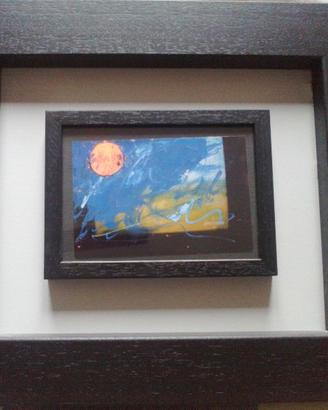 Mario Schifano - paesaggio anemico
