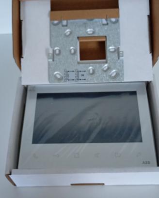 Monitor 7pollici bianco tloop M22413 W