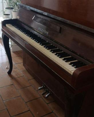 Pianoforte a muro Welz Sohn