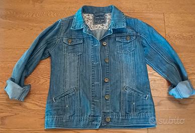 giubbetto jeans bimba tg.10