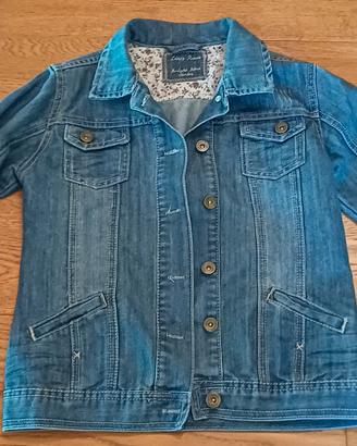 giubbetto jeans bimba tg.10