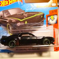 Hot wheels ford mustang boss 302 '69
