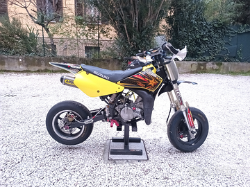 SUZUKI RM 85 2008 Pit bike