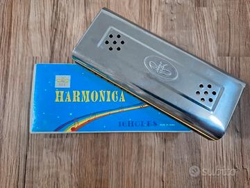 Armonica tremolo Bee 16 fori doppi