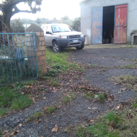 Casa rurale e terreno