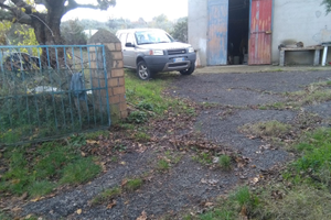 Casa rurale e terreno