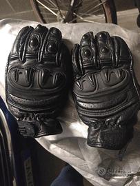 Guanti moto JS in pelle, taglia L