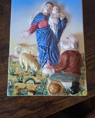 Formella Ceramica Vintage