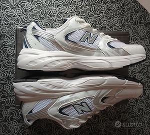 New Balance 530 Bianche Blu 36 Nuove Originali