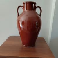 Vaso in terracotta smaltata 