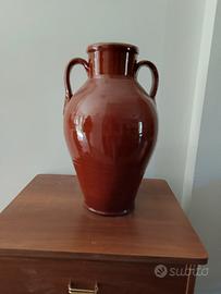 Vaso in terracotta smaltata 