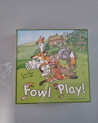 Fowl Play! (Autografato da Richard Breese)