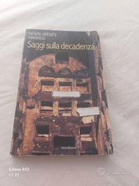 marrou saggi sulla decadenza