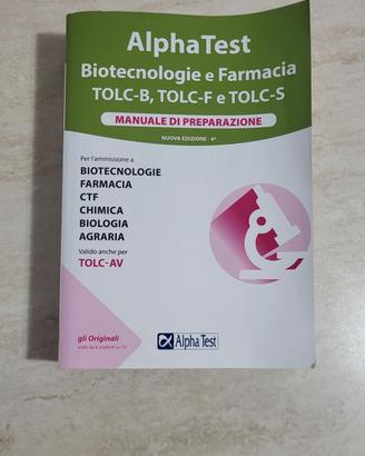 AlphaTest Manuale NUOVO