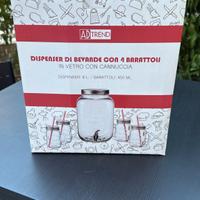 DISPENSER PER BEVANDE FREDDE 