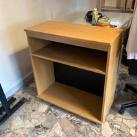 mobile porta TV con rotelle