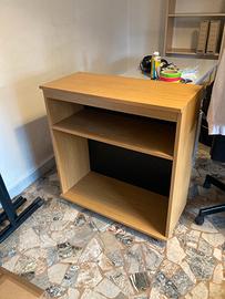 mobile porta TV con rotelle