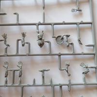 Sprue pezzi zombie warhammer fantasy battle