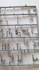 Sprue pezzi zombie warhammer fantasy battle