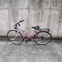 Bici Donna  Stile City Bike  Ben tenuta